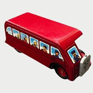 Vintage ERTL 1986 Bertie The Bus Metal Diecast Thomas & Friends Tank Engine